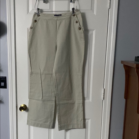J G Hook Pants - J G Hook Wide Leg Sailor Style Pants